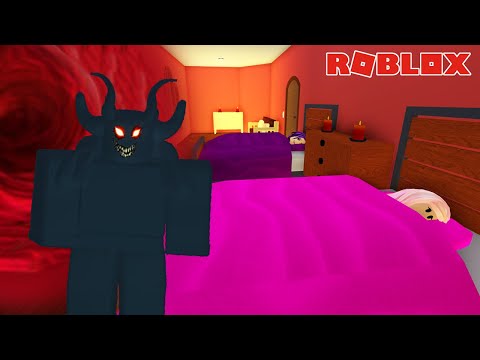 THE HORROR SLEEPOVER / ROBLOX