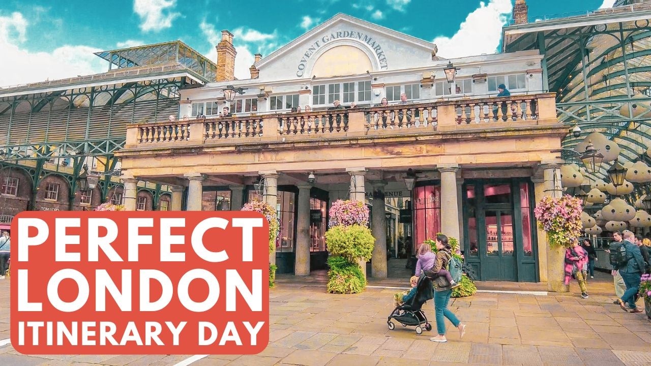 A Perfect Day in London: Changing of the Guard, Covent Garden & Regent’s Park