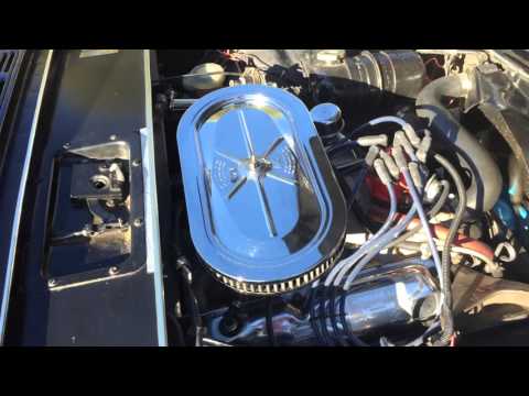 Sunbeam Tiger Mk1A - walk around and start up