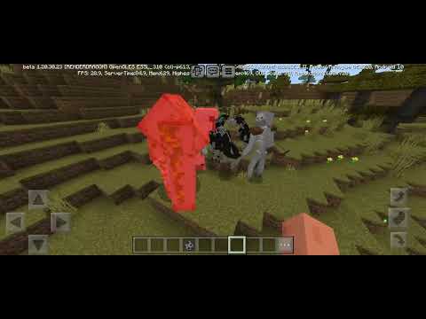 Minecraft Mutant iron golem vs windigo fight Minecraft #viralvideo #gaming #minecraft