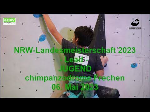 NRW Landesmeisterschaft Lead 2023 (Jugend)