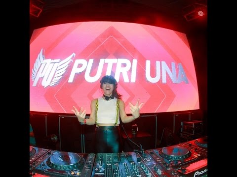 DJ Una at Surabaya 2014