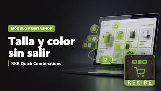 Añadir combinaciones desde el listado: la talla sin abrir la ficha
