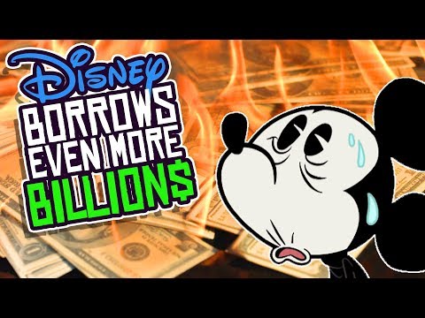 Disney Borrows Another $5 BILLION! ESPN Commentator Salaries CUT!