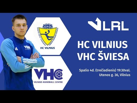 LRL. HC Vilnius - VHC Šviesa 34:36(17:18)