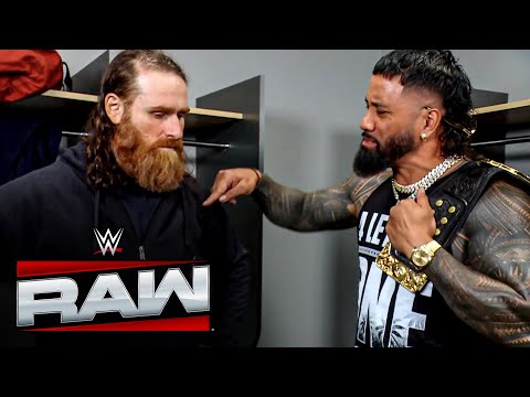 Jey Uso To Team With Sami Zayn Against Bron Breakker And Bronson Reed On 6/2 WWE Raw