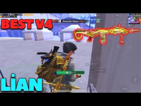 BEST MATCH LİAN V4 | MK14,JS9 | Pubg mobile METRO ROYALE CH29