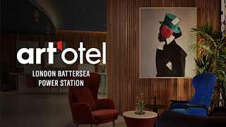 art'otel London Battersea Power Station | London's hottest new hotel