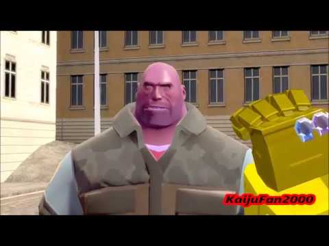 (sfm/TF2) Team Fortress 2 Infinity war (extended cut)