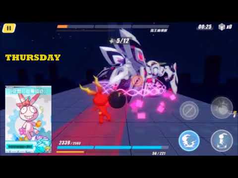 Houkai 3rd [ 崩壊3rd ] DAILY DUNGEONS (Upgrade Materials)