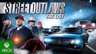 Street Outlaws: The List XBOX LIVE Key ARGENTINA