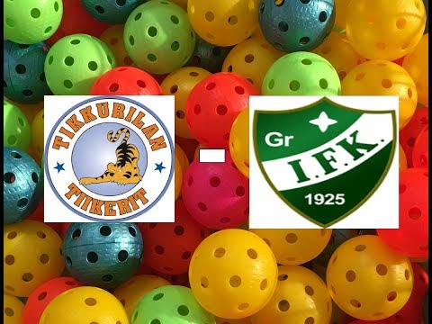 Tiikerit - GRIFK (B-pojat, harkkamatsi)