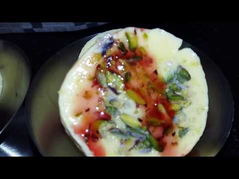 Ramzan special /Custard Icecream with Nuzhat in khan's kitchen