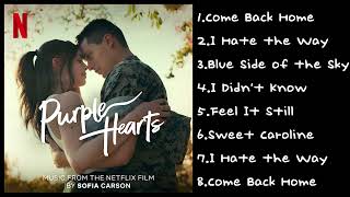 Purple Hearts OST | Original Motion Picture Soundtrack from the Netflix film