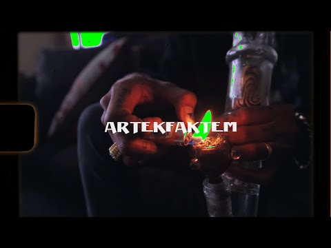 Artekfaktem x Wiśnia-owy - KLATKA WALI ZIOŁEM - Lyrics Video