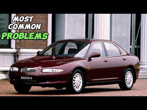 The sad story of the Mazda Xedos 6