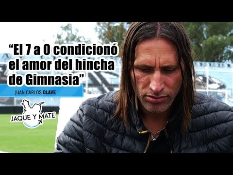 Juan Carlos Olave: "El 7 a 0 condicionó el amor del hincha de Gimnasia"
