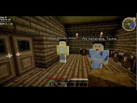 Minecraft: Getting furry on the YogBox Part 2 - A night of eastern promise