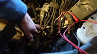 Audi TT Mk2 Starting problem, Bad earth, Earth locations.