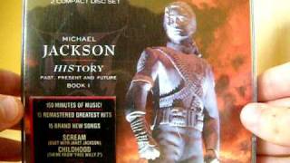 Unboxing Michael Jackson - HIStory: Past, Present and Future, Book I
