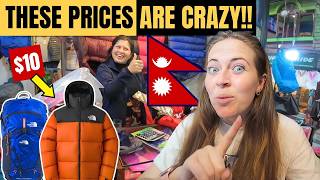 CRAZY Market Hunt in Kathmandu 🇳🇵 Prices in Nepal SHOCKED Us!