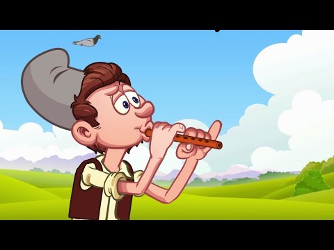 Povestea unui ciobănaș + Bate Vantul Frunzele  - Cântece pentru copii | Cantece Copii TraLaLa