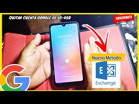 Como quitar cuenta google de LG-K50 manualmente