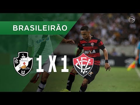 VASCO 1 X 1 VITÓRIA - 05/11 - BRASILEIRÃO 2017