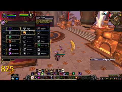 [Warlock] BFA beta demonology warlock complete overview.