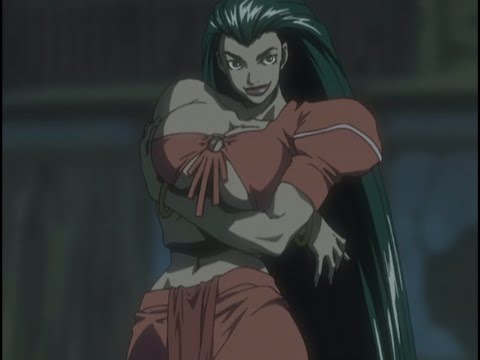 Female Muscle clip 196 - Ninja Scroll: The Series