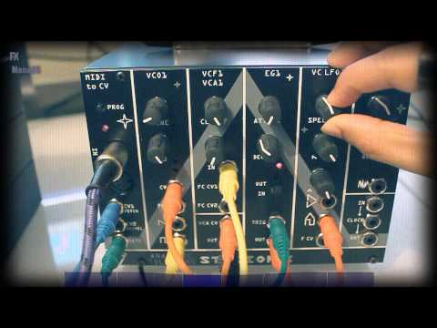 Station X Analogue Synth Demo