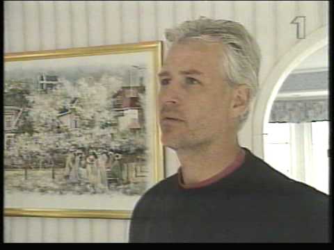 Glenn Hyséns svettiga matchtröjor (1997)