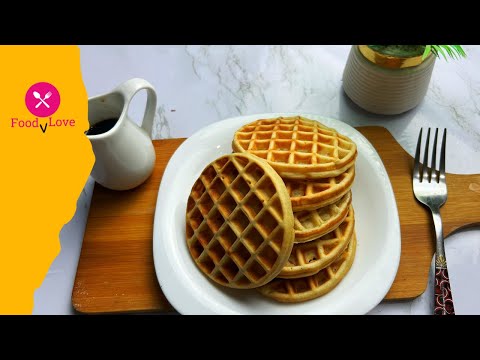 Fluffy and Delicious: Your Go-To Classic Waffle Recipe