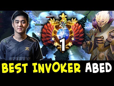 BEST Invoker SEA Abed — TOP-1 Rank