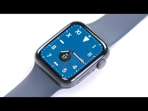 Обзор Apple Watch Series 5