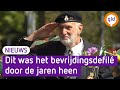 Het Bevrijdingsdefilé door de jaren heen