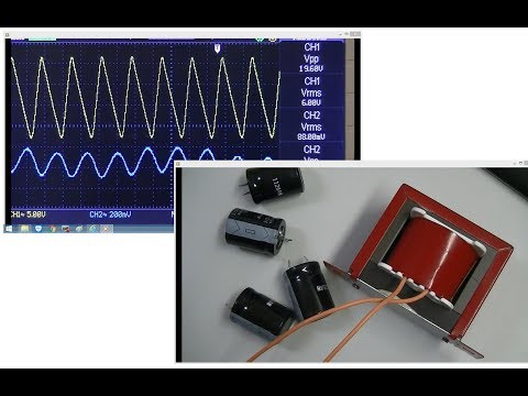 tube audio lecture #2, importance of choke(inductor) for tube audio amplifier rectifier