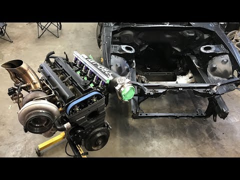 Supra Vs 2JZ. It's That Time