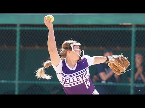 Game 2: Valley City State at Bellevue: NAIA Softball