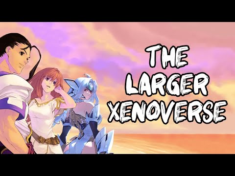 Power Scales - How Xenoblade connects to Xenogears & Xenosaga!
