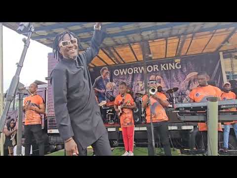 Joe Morgan live for Patrick Ifeanyi Osajie aka coach..