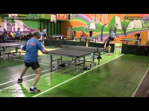 SPINLORD Waran 1.8 - FH блок на DR NEUBAUER High Technology (техника настольного тенниса)