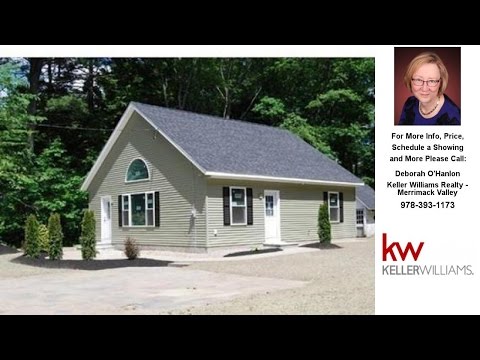 13 Three Jays Rd., Ashburnham, MA Presented by Deborah O'Hanlon.