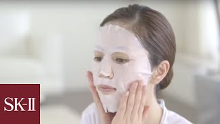Application guide - Facial Treatment Mask