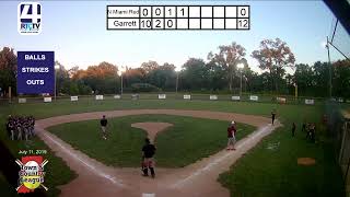 Town and Country 12U District 2 North Miami Red vs Garrett