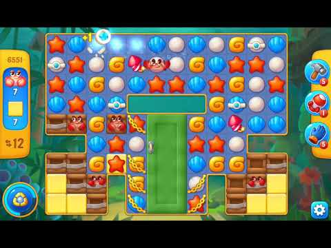 Fishdom 2021 - Level 6551   #playrix #fishdom #gaming