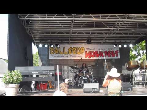 Ivan Hajniš & Dr T.B.C.band. 21.8 - 23.8 - 2015, Denmark, Ballerup Musikfest.