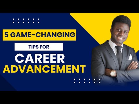 5 GAME-CHANGING Tips For Career Advancement In 2024