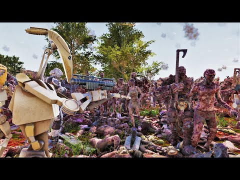 STAR WARS ARMY vs 5,000,000 DEMONIC ARMY - Ultimate Epic Battle Simulator 2 UEBS 2