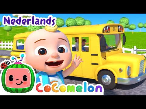 De Wielen van de Bus! | CoComelon Nederlands - Kinderliedjes